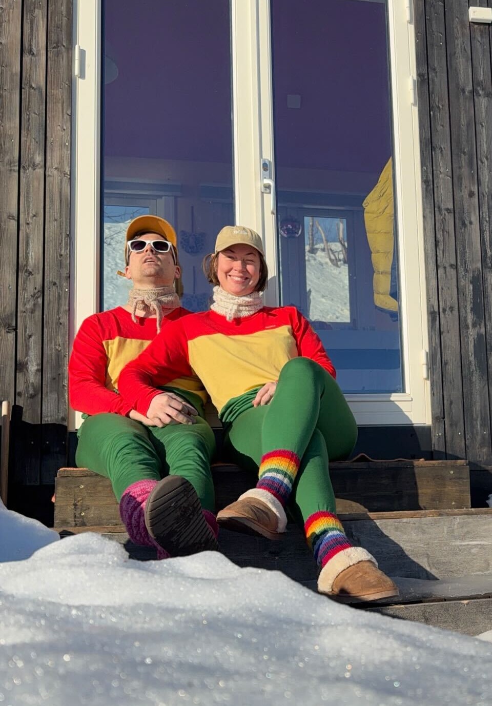 Ingvild and Tomas