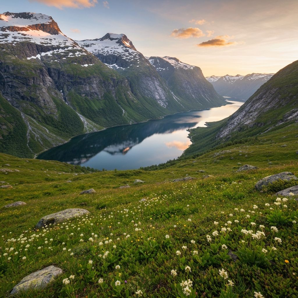 Memurubu landscape